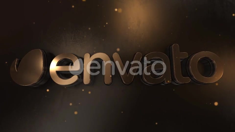 LED Gold Title Videohive 23372526 After Effects Image 8