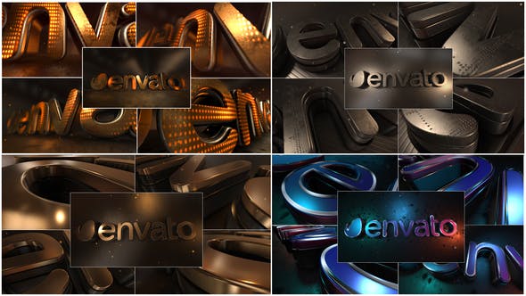 LED Gold Title - Download 23372526 Videohive