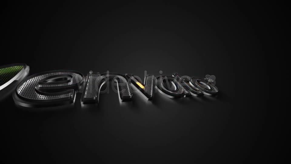 Led Lights Logo Revealer - Download Videohive 3192471