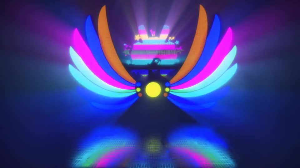 LED Lights Wings Videohive 24520111 After Effects Image 2