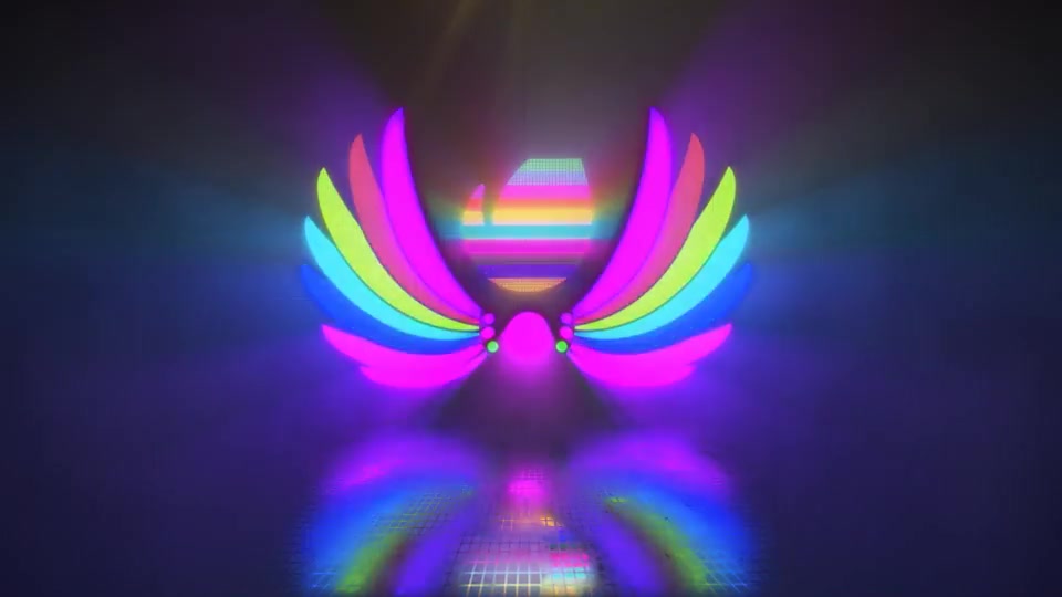 LED Lights Wings Videohive 24520111 After Effects Image 6