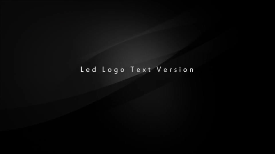 LED Logo - Download Videohive 5959831