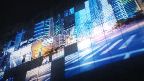 LED Screen Opener - Download Videohive 9213481