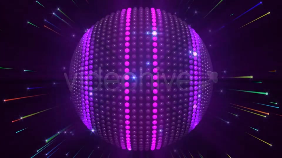 Led Sphere (4 Pack) Videohive 9156855 Motion Graphics Image 10