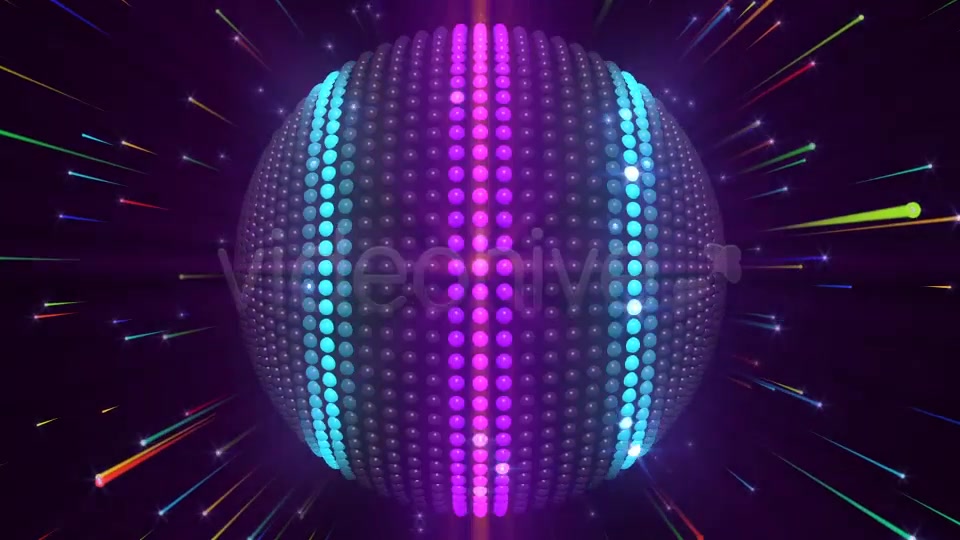 Led Sphere (4 Pack) Videohive 9156855 Motion Graphics Image 3