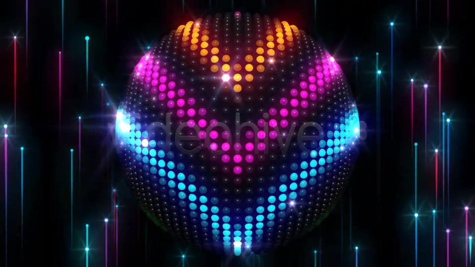 Led Sphere (4 Pack) Videohive 9156855 Motion Graphics Image 4