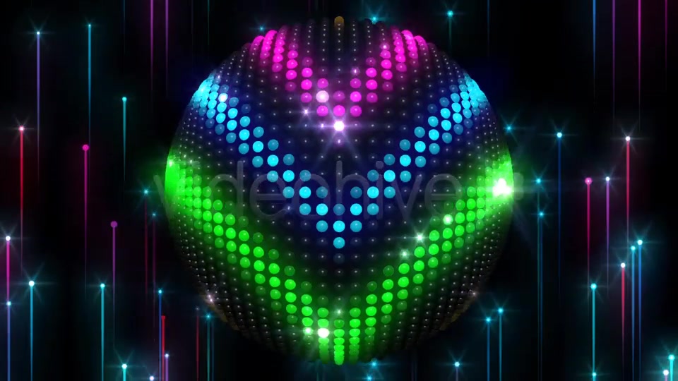 Led Sphere (4 Pack) Videohive 9156855 Motion Graphics Image 5