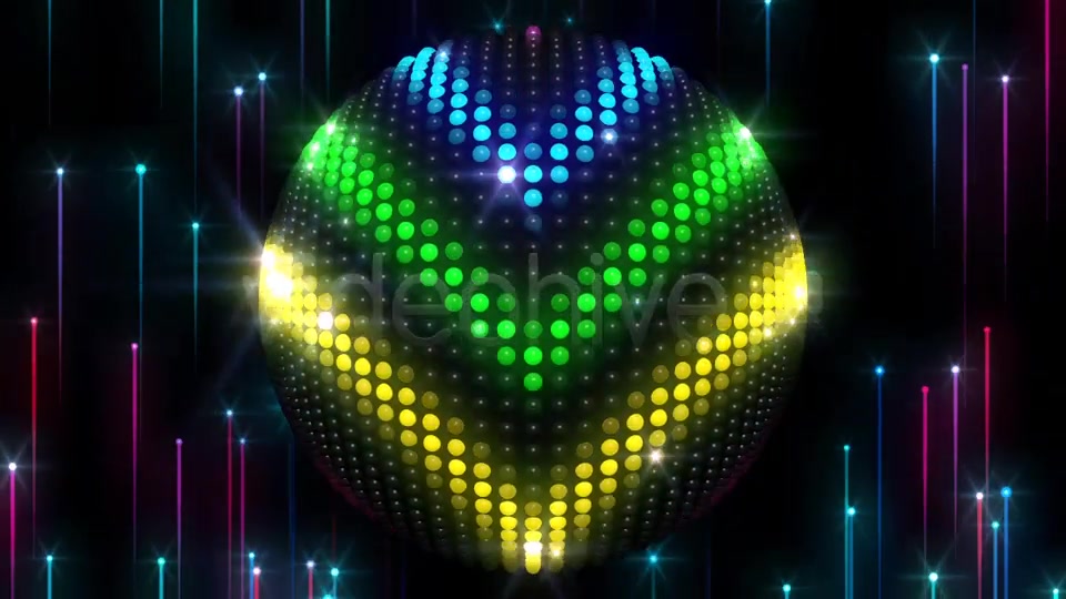 Led Sphere (4 Pack) Videohive 9156855 Motion Graphics Image 6