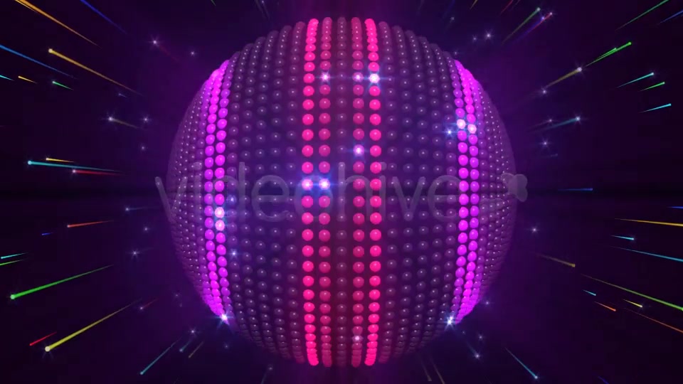 Led Sphere (4 Pack) Videohive 9156855 Motion Graphics Image 9
