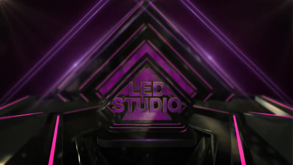 LED Studio Logo - Download Videohive 6474892