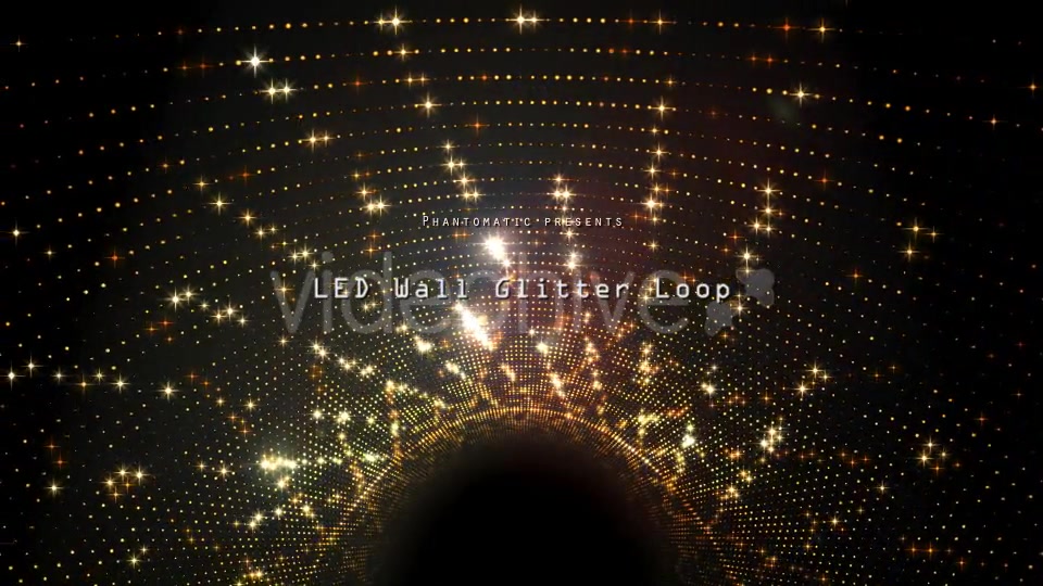 LED Wall Glitter 2 - Download Videohive 19249515