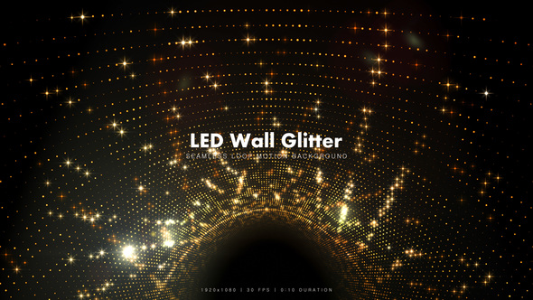 LED Wall Glitter 2 - Download Videohive 19249515