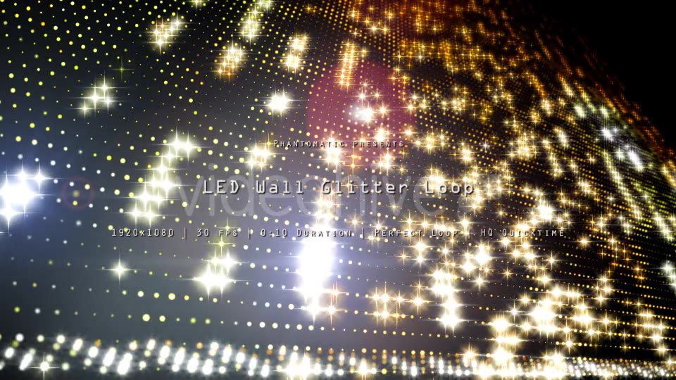 LED Wall Glitter 4 - Download Videohive 19270597