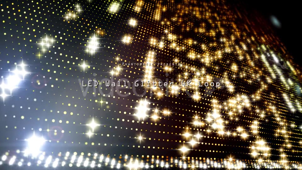 LED Wall Glitter 4 - Download Videohive 19278407