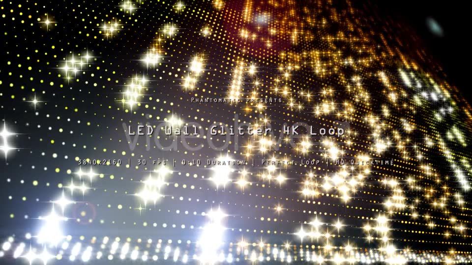 LED Wall Glitter 4 - Download Videohive 19278407