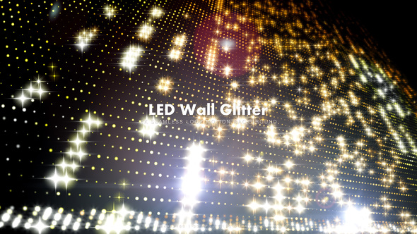 LED Wall Glitter 4 - Download Videohive 19278407