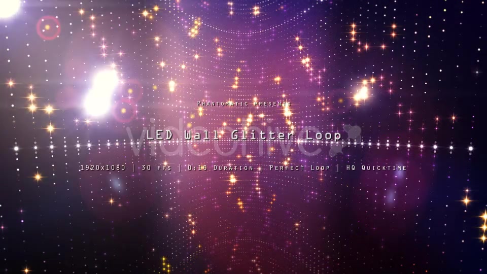 LED Wall Glitter 5 - Download Videohive 19291878