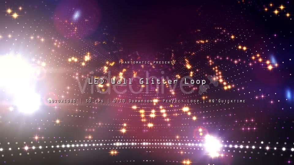 LED Wall Glitter 6 - Download Videohive 19315969