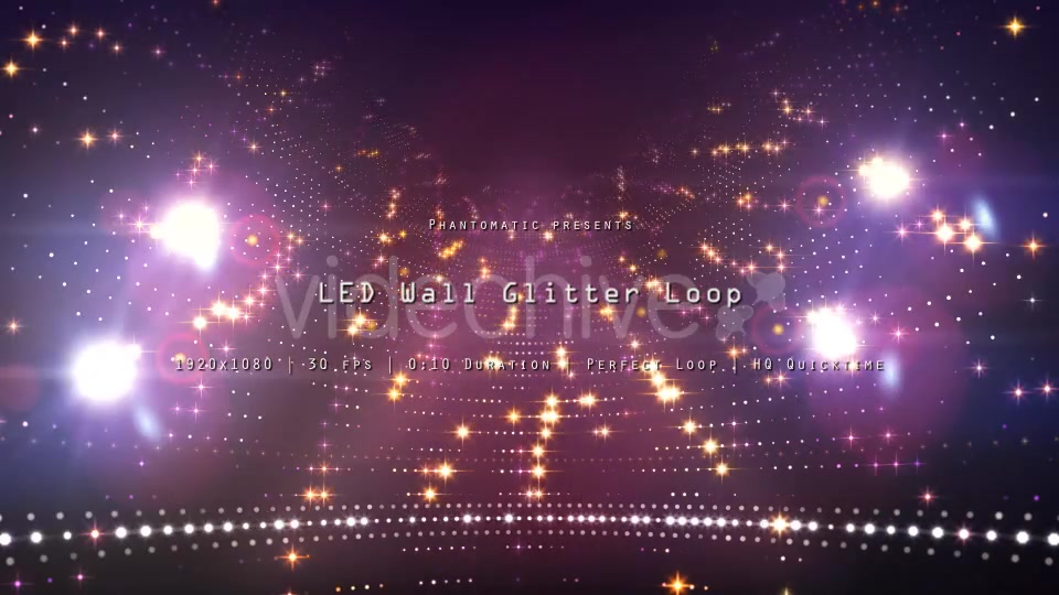 LED Wall Glitter 6 - Download Videohive 19315969