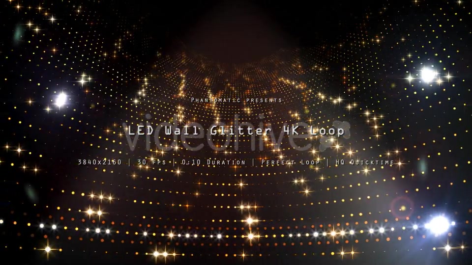 LED Wall Glitter - Download Videohive 19242491