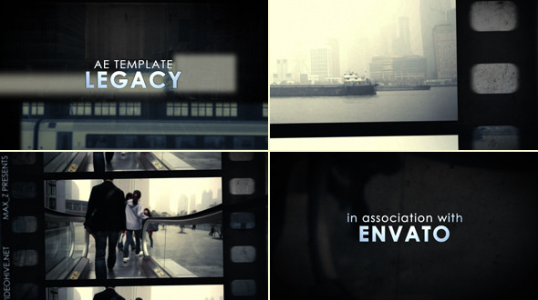 Legacy Film Tape Slideshow - Download Videohive 3272313