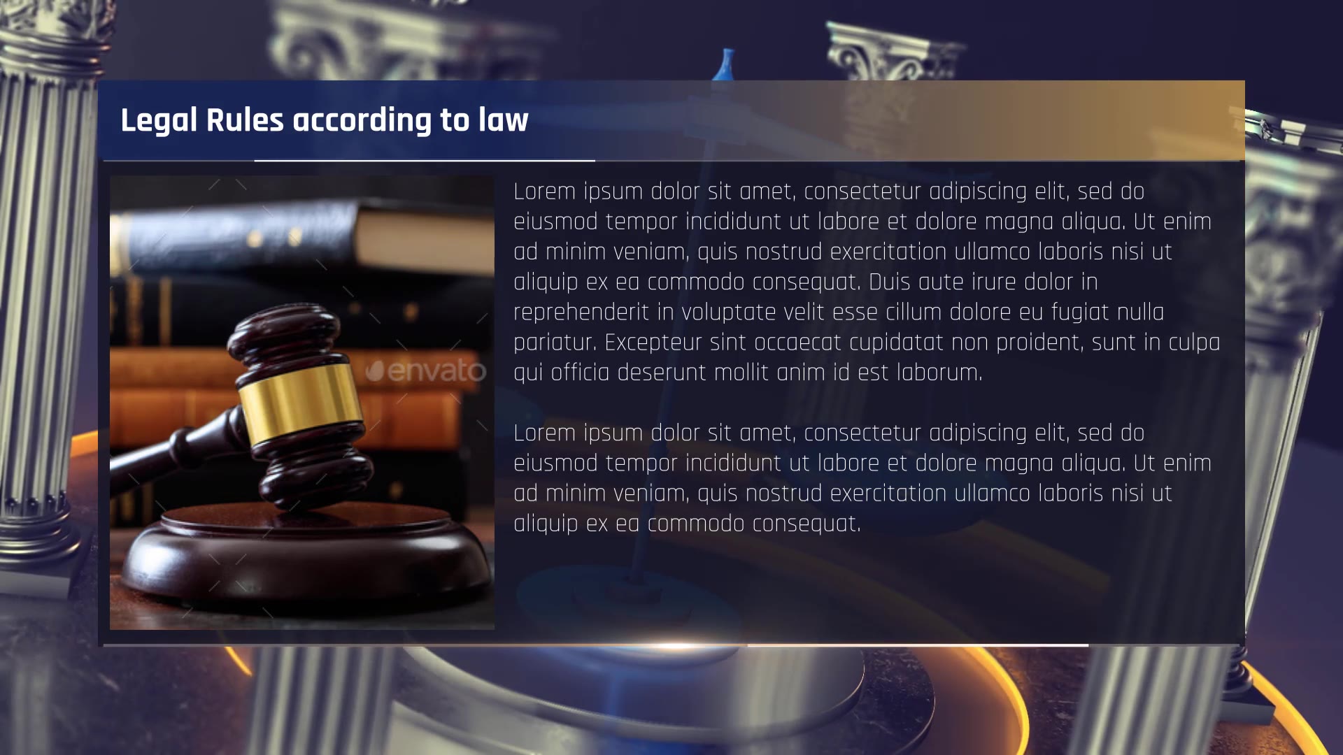 Legal Show Package Videohive 32130863 After Effects Image 6