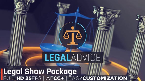 Legal Show Package - Download 32130863 Videohive