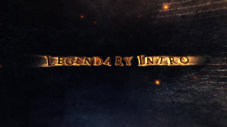 Legendary Epic Fantasy Titles Videohive 27561575 Premiere Pro Image 11