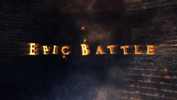 Legendary Epic Fantasy Titles - Videohive 27561575 Download