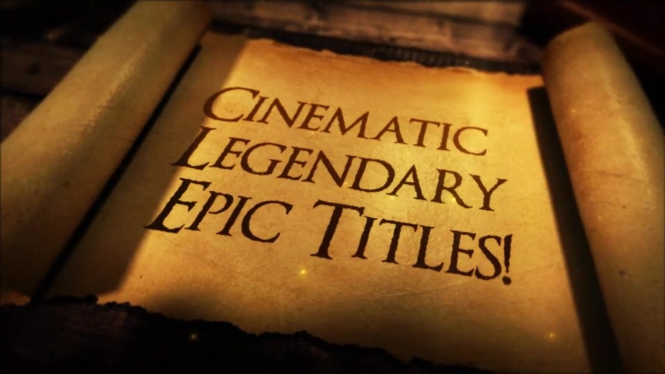 Legendary Epic Scroll Titles Videohive 27627890 Premiere Pro Image 10