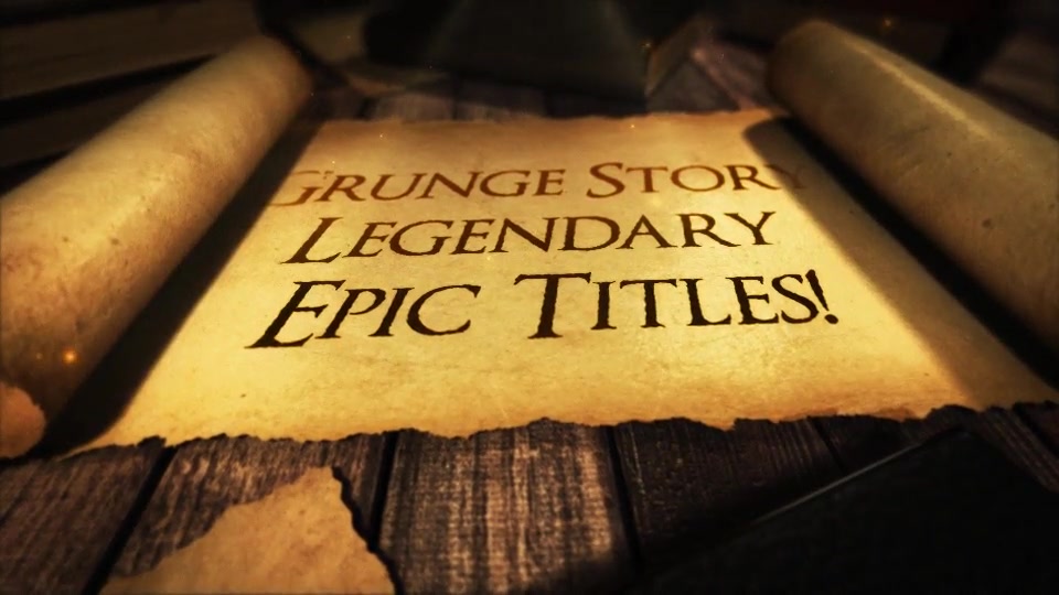 Legendary Epic Scroll Titles Videohive 27627890 Premiere Pro Image 11