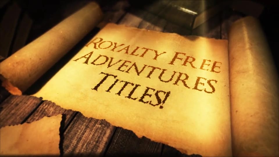 Legendary Epic Scroll Titles Videohive 27627890 Premiere Pro Image 2