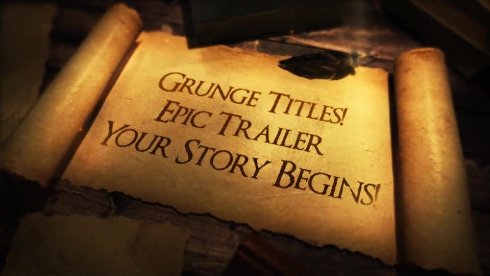 Legendary Epic Scroll Titles Videohive 27627890 Premiere Pro Image 4