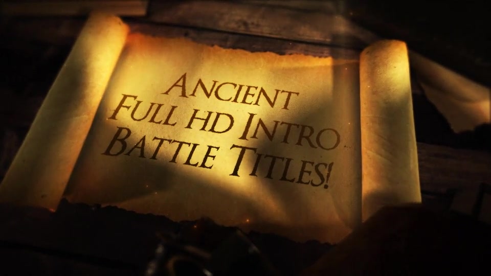 Legendary Epic Scroll Titles Videohive 27627890 Premiere Pro Image 6