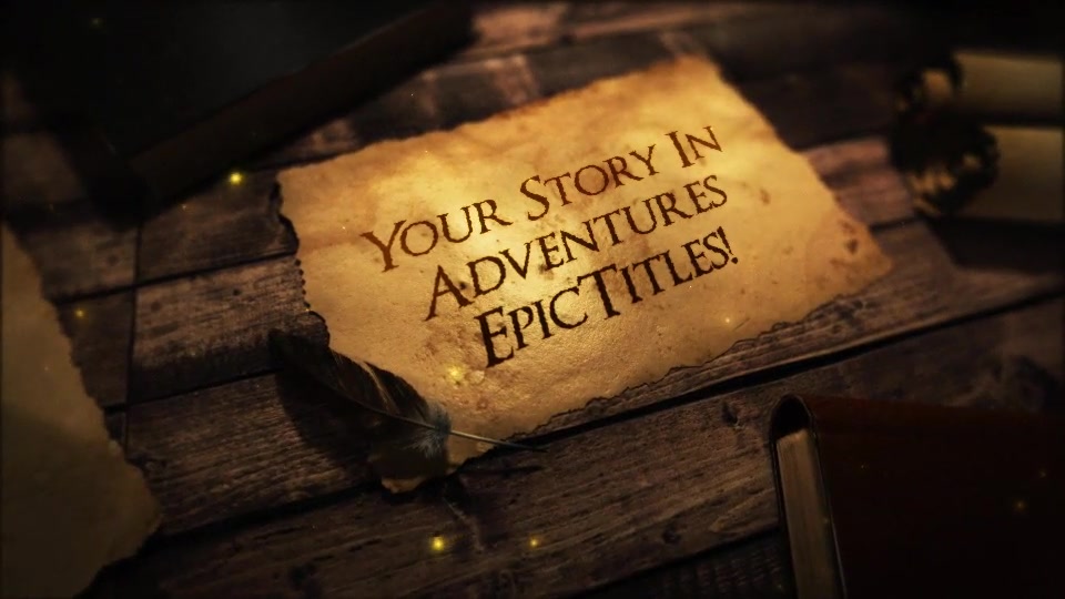 Legendary Epic Scroll Titles Videohive 27627890 Premiere Pro Image 7