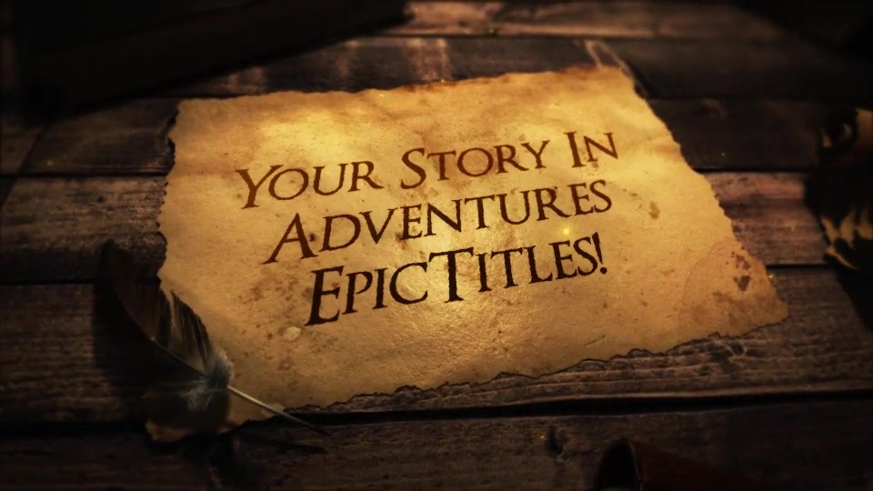Legendary Epic Scroll Titles Videohive 27627890 Premiere Pro Image 8