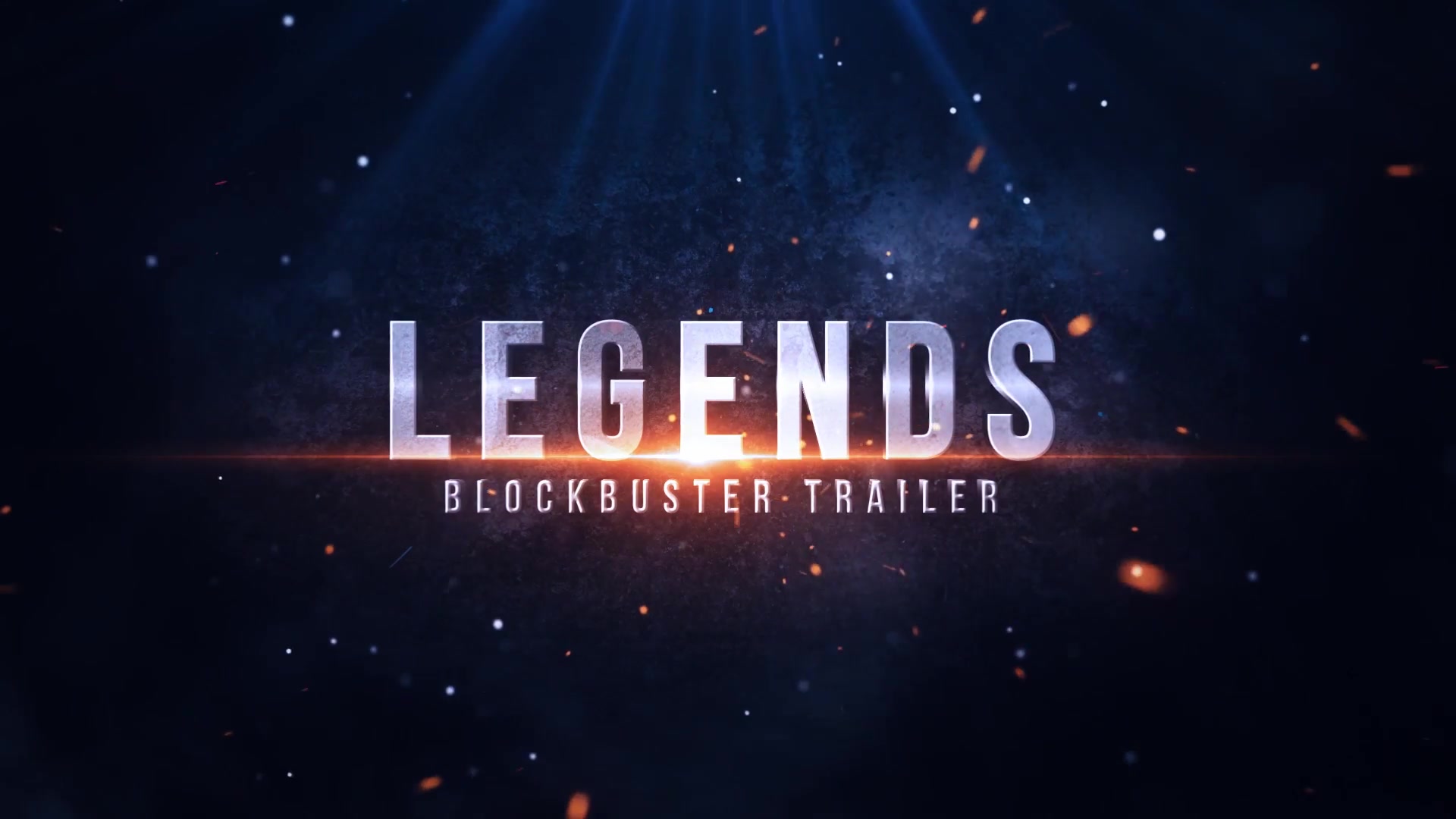 Legends Blockbuster Title - Download Videohive 22339232