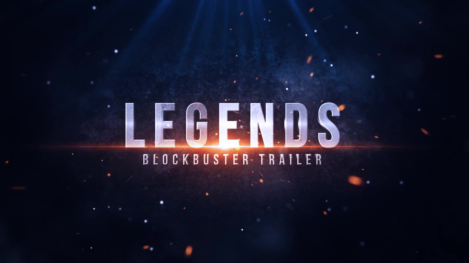 Legends Blockbuster Title - Download Videohive 22339232