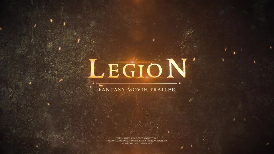 Legion Fantasy Movie Trailer Videohive 21116200 After Effects Image 13