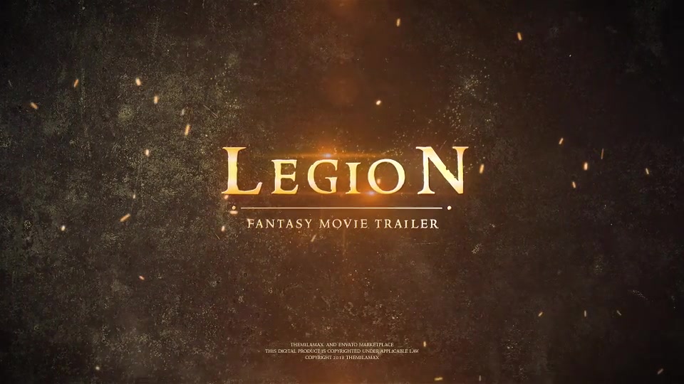 Legion Fantasy Movie Trailer Videohive 21116200 After Effects Image 4