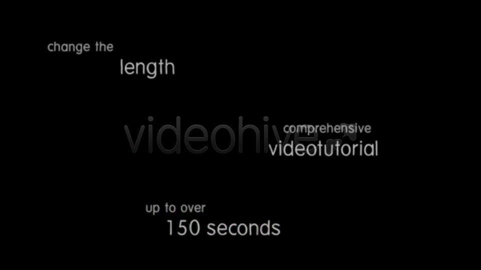 Lens Blur Intro - Download Videohive 1946685