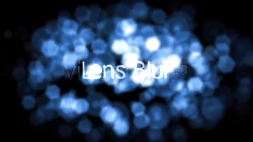 Lens Blur Intro - Download Videohive 1946685