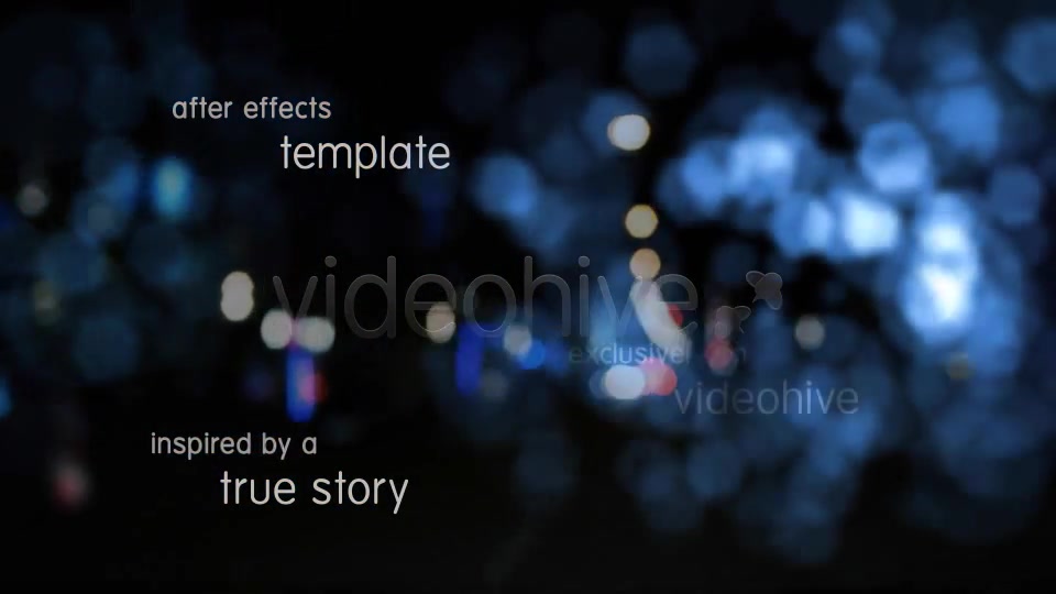 Lens Blur Intro - Download Videohive 1946685