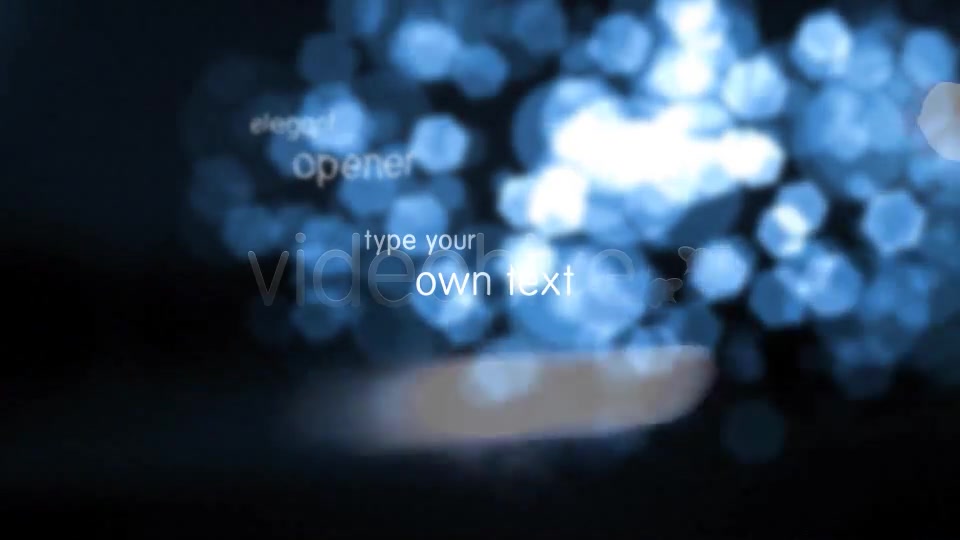 Lens Blur Intro - Download Videohive 1946685