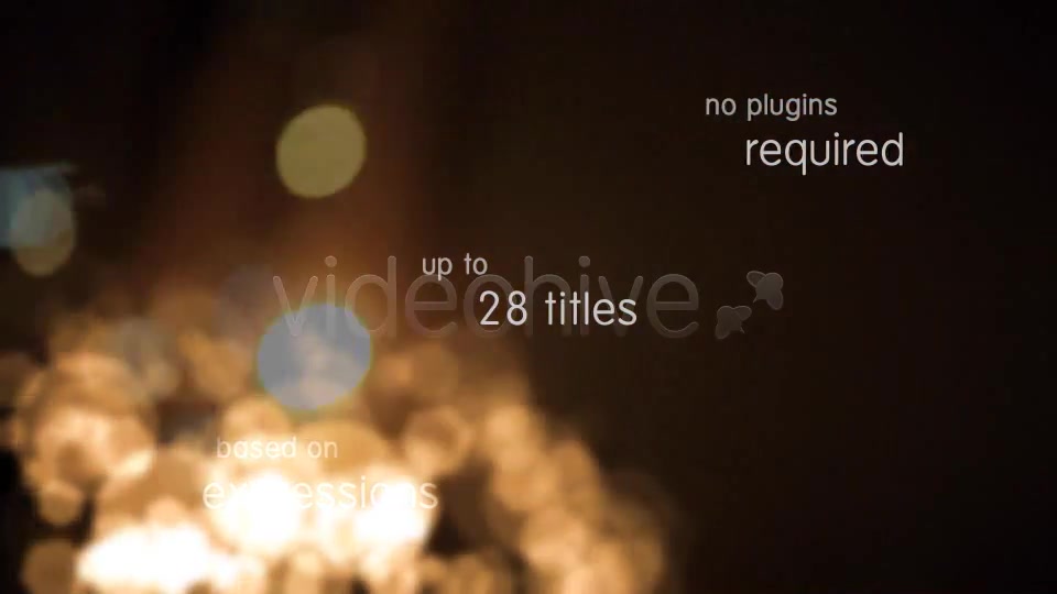 Lens Blur Intro - Download Videohive 1946685