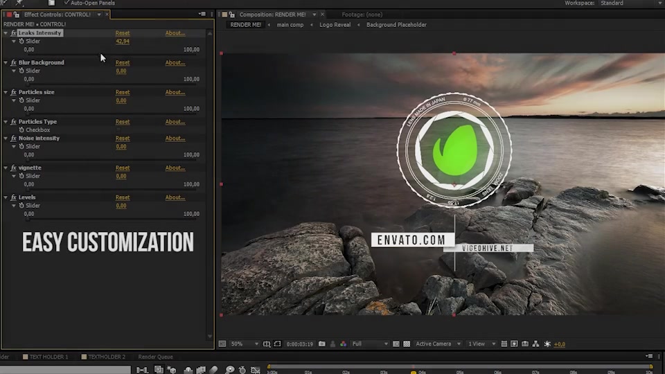 Lens Logo Reveal Videohive 11923763 After Effects Image 6