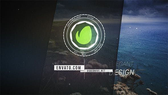 Lens Logo Reveal - 11923763 Videohive Download