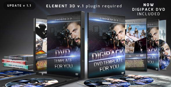 FREE) DVD CASE ADVERTISEMENT (VIDEOHIVE) - Free After Effects Templates  (Official Site) - Videohive projects