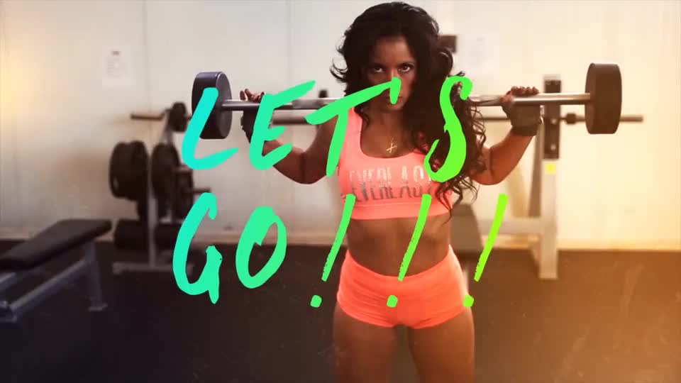Lets Go Fitness Promo Videohive 19322757 After Effects Image 1