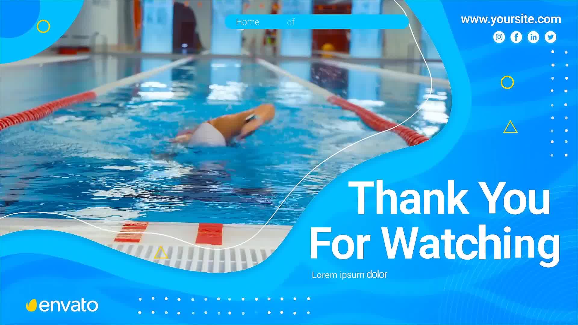 Lets Swim Pool Promo Videohive 33224856 After Effects Image 11